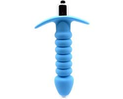 Happy Tears© Intimate Adventure – Erotiek - Soft Silicone - Vibrator voor vrouwen - Vibrator voor mannen - anaal - Intense G-spot en Clitoris stimulator - lengte 12cm