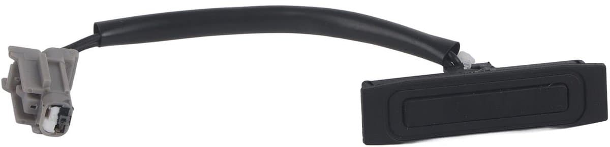 Ontgrendelingsschakelaar 90602-JD00B Achterklep voor Qashqai J10/J10+2, Duurzaam ABS en Rubber — afbeelding 1