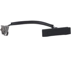 Ontgrendelingsschakelaar 90602-JD00B Achterklep voor Qashqai J10/J10+2, Duurzaam ABS en Rubber