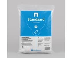 Condoom.nl Standaard Condooms - 144 stuks - Veilig Vrijen