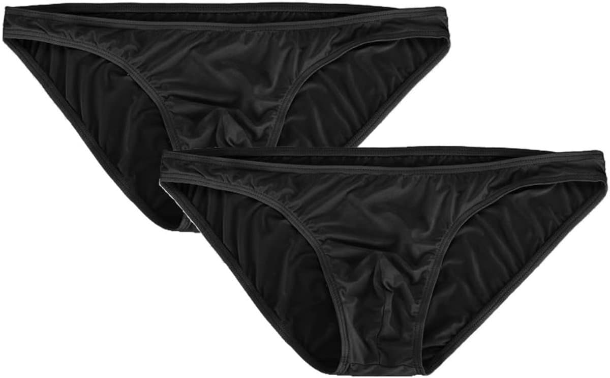 Ademende Tanga voor Heren - Eenvoudige en Zijdematte Slips voor de Zomer — afbeelding 1