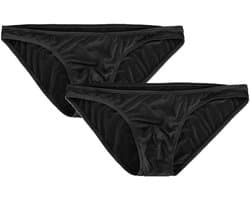 Ademende Tanga voor Heren - Eenvoudige en Zijdematte Slips voor de Zomer