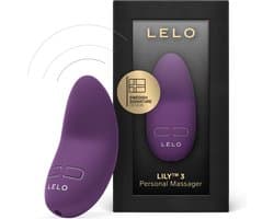 LELO LILY 3 – Mini-Vibrator – 10 Genotsinstellingen – Waterdicht – Dark Plum
