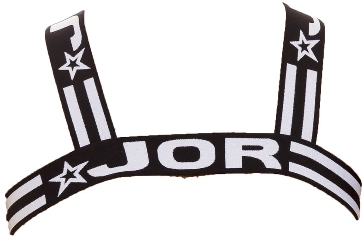 JOR Rocco Harness Black - MAAT L — afbeelding 1