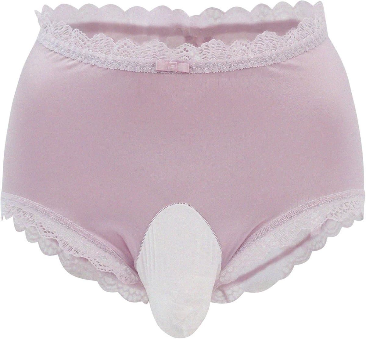 Sexy Heren Ondergoed Pouch Slips van Kant en Satijn - Comfortabele String — afbeelding 1