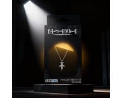 Death Note Misa Halsketting zilverkleurig Metaal -