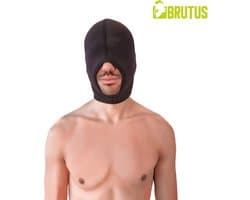 Brutus - Neoprene Blind Face Fucker Hood - Zonder Oogopeningen - Zwart