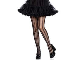 Harlequin Fishnet Kostuum Panty Dames