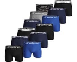 Heren Boxerslips 12-Pack Katoen Stretch Comfortabel Ondergoed