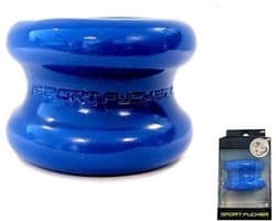 Sport Fucker - Muscle - Ball Stretcher - TPE - Blauw
