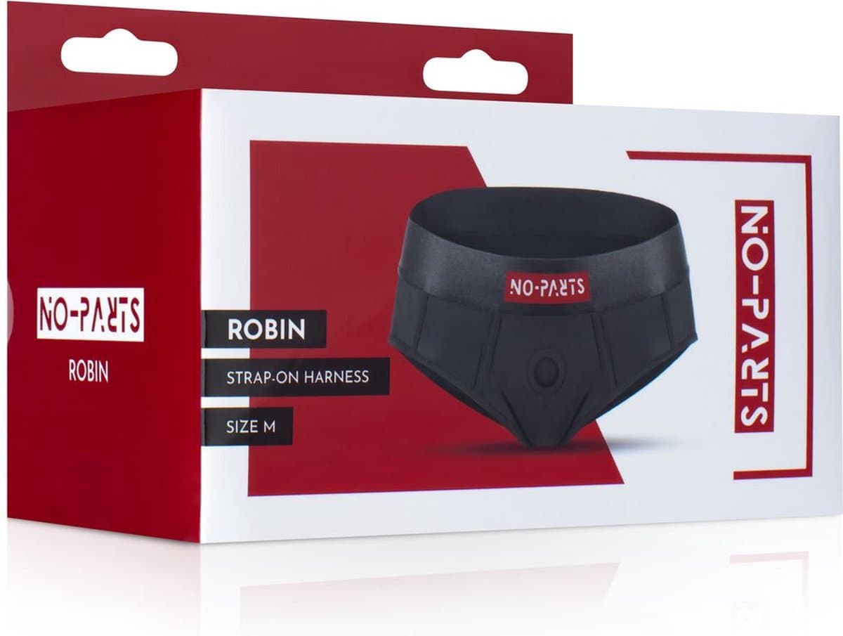 No-Parts - Robin Strap On Harnas - L — afbeelding 1