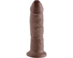 Pipedream King Cock realistische dildo Cock bruin - 9,01 inch