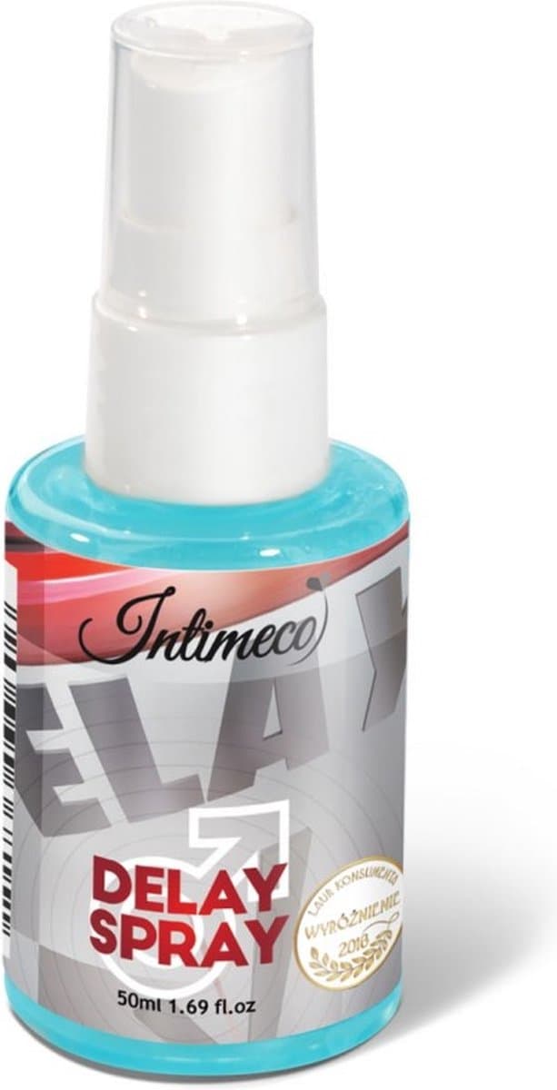 Delay Spray Intieme ejaculatie vertragende vloeistof 50ml — afbeelding 1