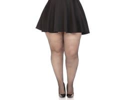 Leg Avenue - Spandex Visnet panty - Zwart