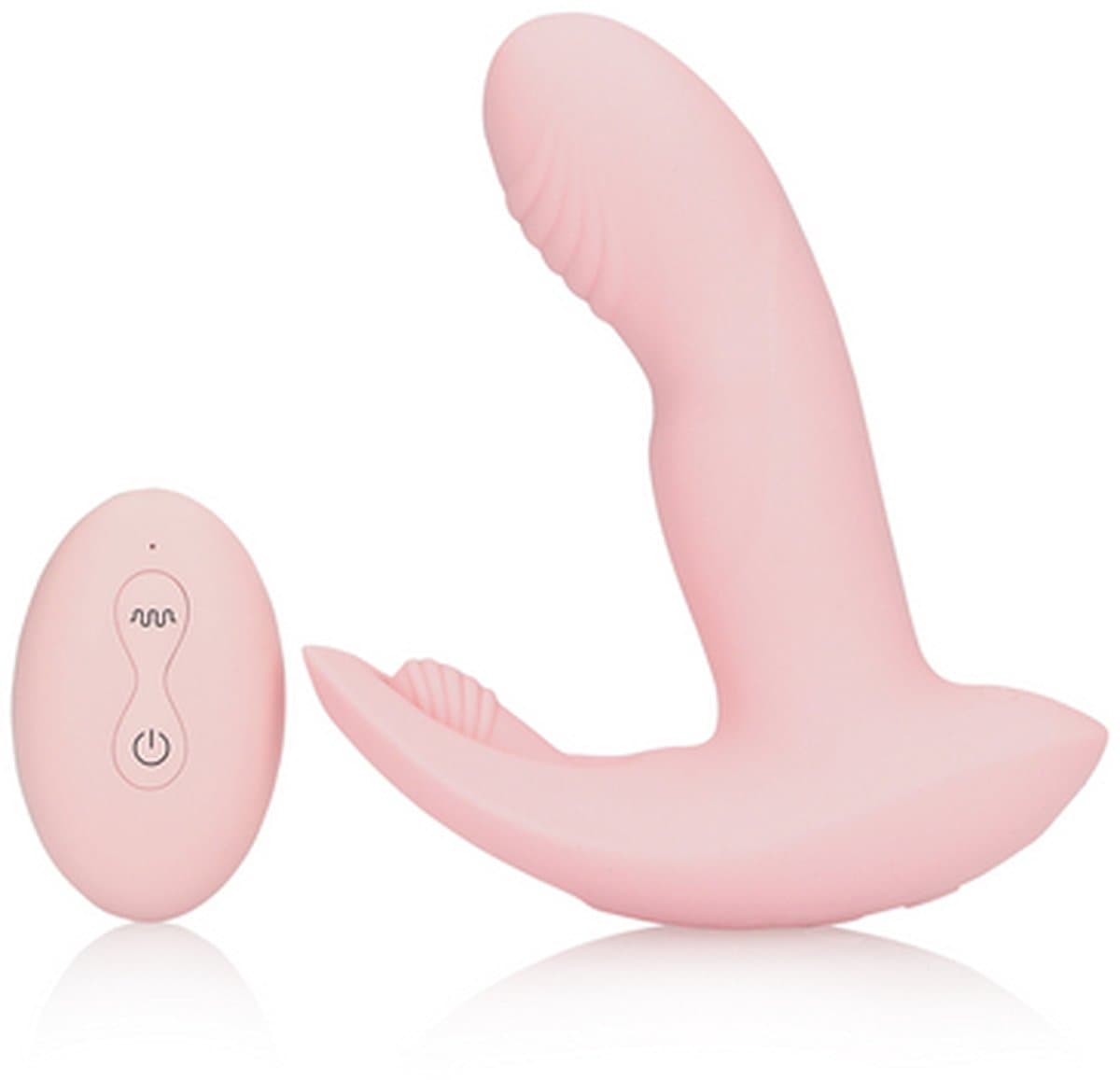 Draagbare vingerbewegende vibrator met afstandsbediening — afbeelding 1