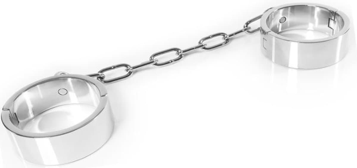 METAL HARD | Metalhard Handcuffs With Key Bdsm — afbeelding 1