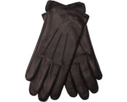 Handschoenen, zacht Italiaans leer, fleece voering, klassiek