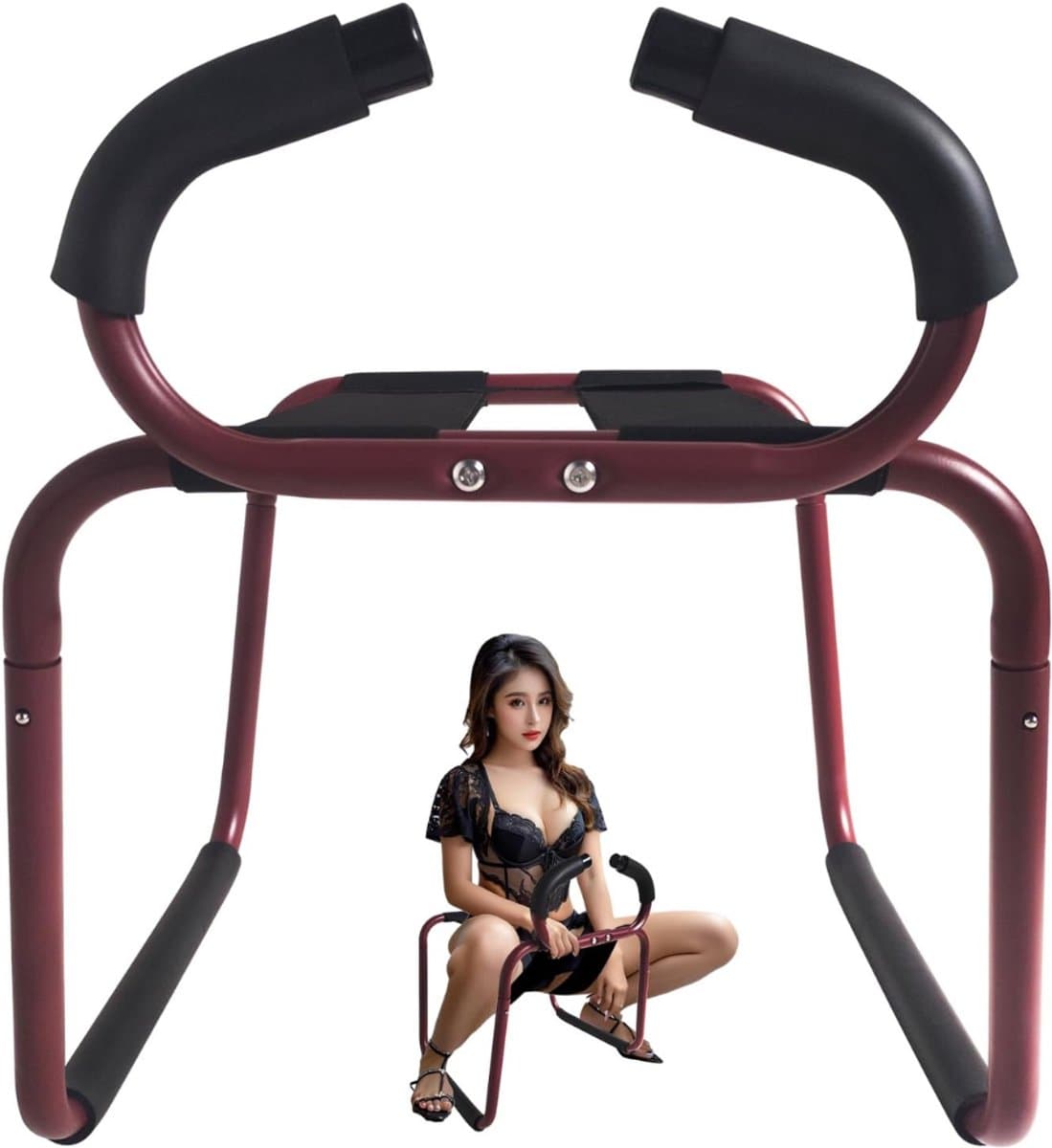 QUOVO® Seksstoel - Sex Kussen - Seks Stoel - Bdsm Meubels - Sex Sofa – Sexmeubel – Sex Chair – Voor Mannen & Vrouwen – Seksspeeltjes - Discreet Verzonden — afbeelding 1