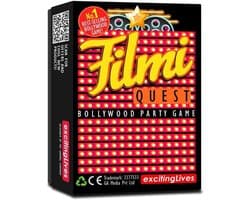 Bollywood Film Party Spel: Trivia & Actie Spel voor Familie en Vrienden