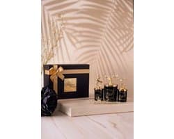 Geurkaarsen Gift Set voor Vrouwen - 3-delige Vanille Geurkaarsen in Elegante Verpakking