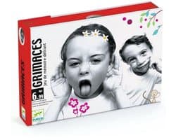 Geheugen Spel met Grimassen voor Gezondheid en Plezier - Perfect voor Feestjes