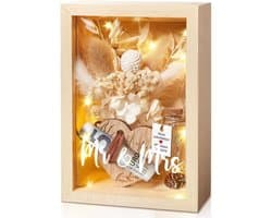 Romantische Huwelijksgeschenken voor Bruidspaar met Eeuwige Bloemen en Persoonlijke Touch