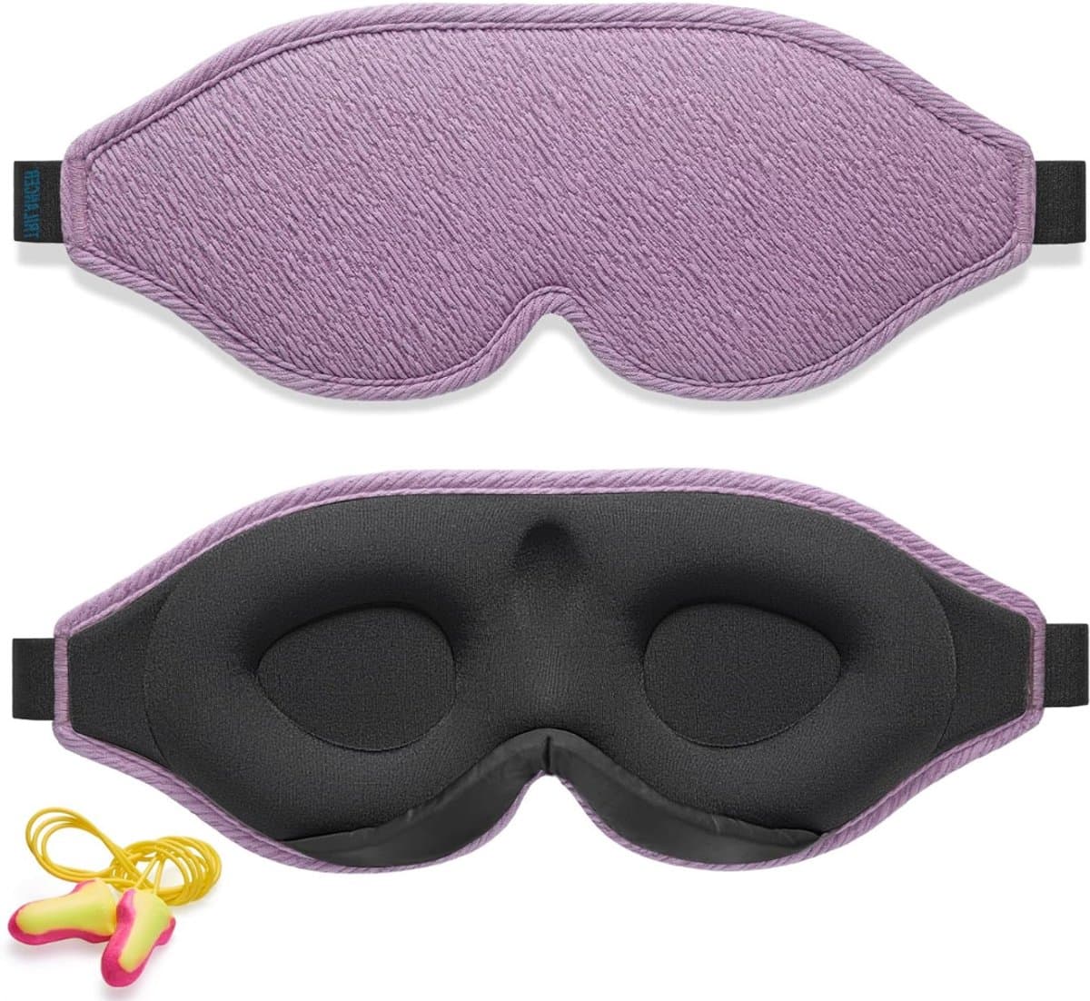 Eye Mask Sleep - Masque de nuit Femme & Homme - Paars — afbeelding 1