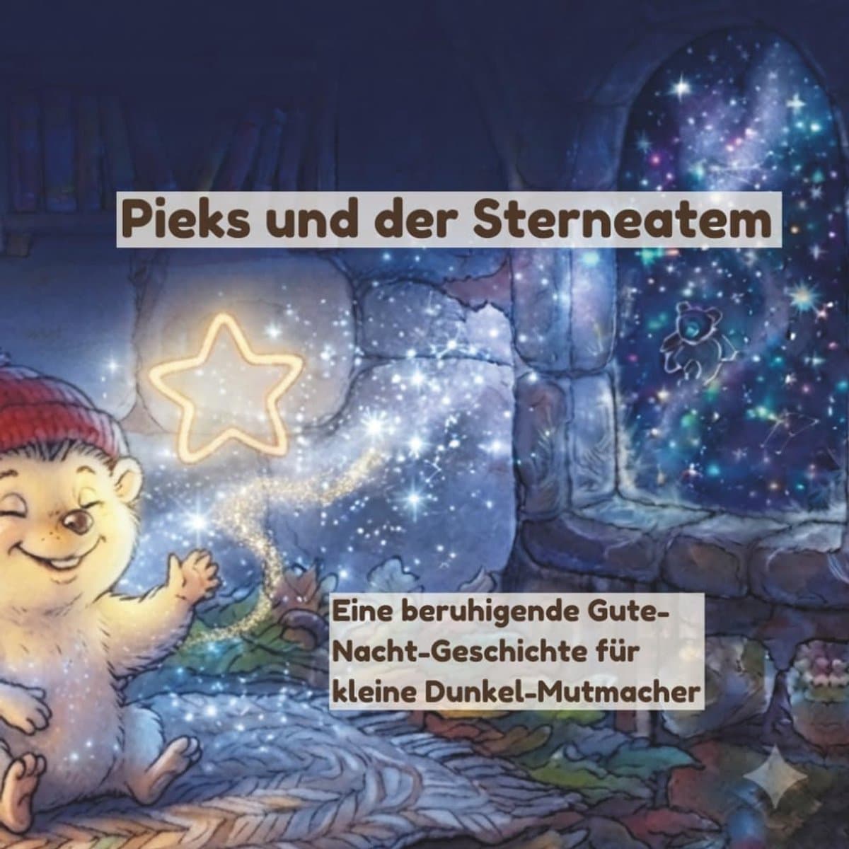 und der Sternenatem: Eine beruhigende Gute-Nacht-Geschichte für kleine Dunkel-Mutmacher (ab 3 Jahren) — afbeelding 1