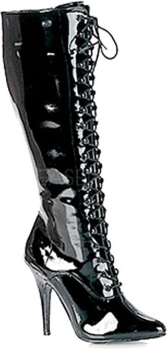 Pleaser - SEDUCE2020 Kniehoge laarzen - US 6 - 36 Shoes - Zwart — afbeelding 1