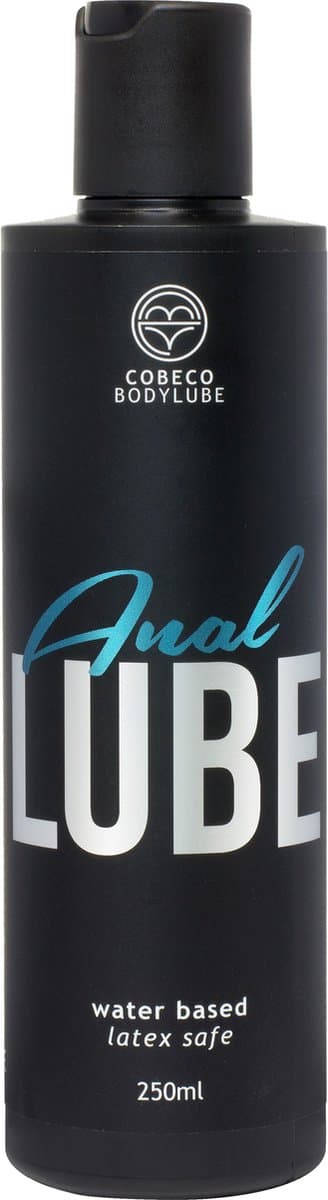 Cobeco Anal Lube - Glijmiddel - Anaal - Waterbasis - 250ml — afbeelding 1