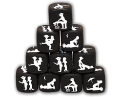 Black Die Postures