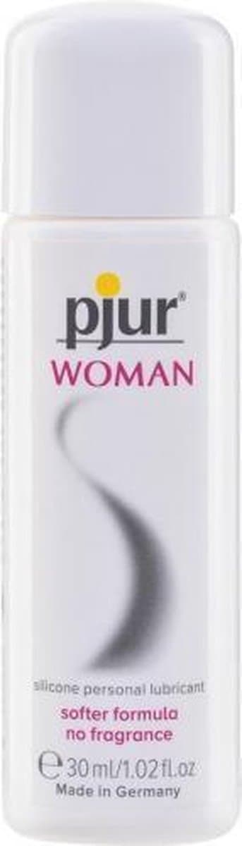 Pjur Woman Glijmiddel Siliconen - 30 ml — afbeelding 1