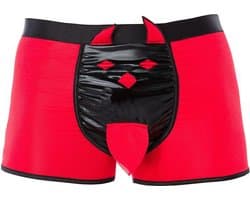 Andalea DEVIL heren boxer - rood/zwart XXL/XXXL