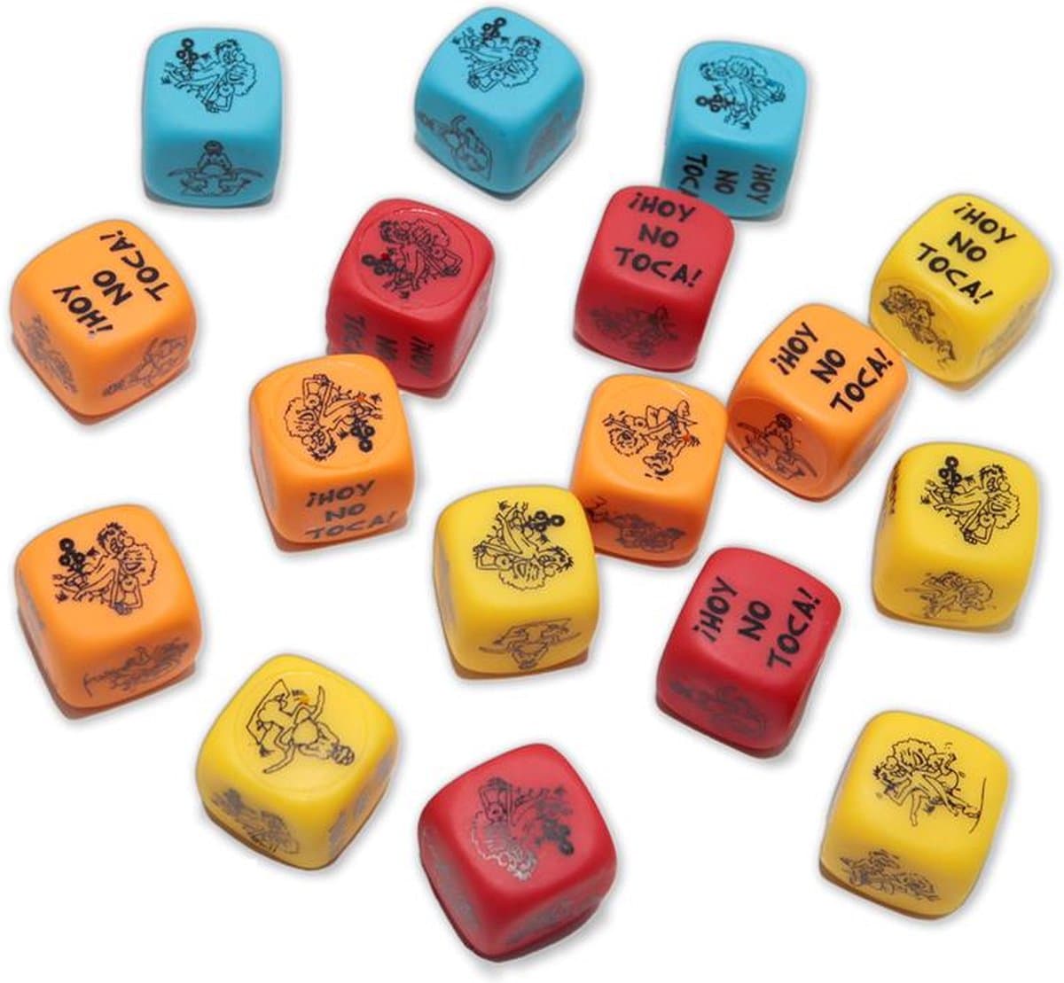 Posture Dice Colors 1 Unit — afbeelding 1