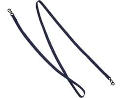 Handschoen Houder - Rope Clip - Outdoor Activiteiten - Anti-verlies Ontwerp - 120 cm Lengte - Donkerblauw