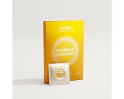 Large Condooms - 24 Stuks - Premium Kwaliteit - Smaak & Geurloos - Discrete Verzending - Climax Change