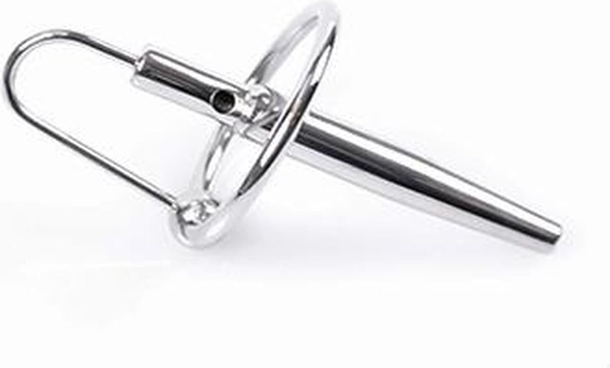 Kiotos - Holle Penisplug Met Eikelring - Diverse Diameters 28 mm — afbeelding 1