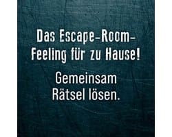 Escape Room Spel voor 1-6 Spelers - Uitdagende Puzzelervaring