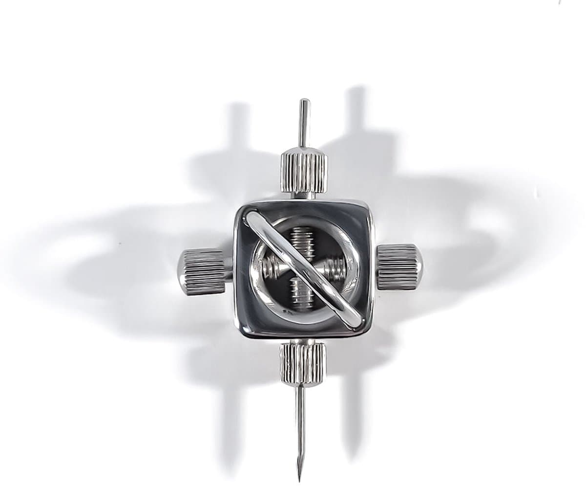 Black Label - The Sun - Tepel Martel Instrument - RVS - Zilver — afbeelding 1