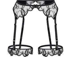 Hunkemöller Olivia Suspenderbelt Zwart