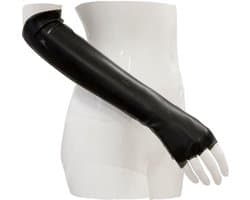 GP Datex Lange Handschoenen - Zwart Small
