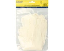 Duoprotect Handschoen latex medium 10 Stuks