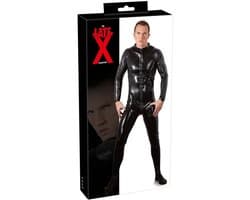 Men's Latex Jumpsuit S