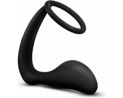 Anal Adventures Platinum - Anaal Plug Met Cockring