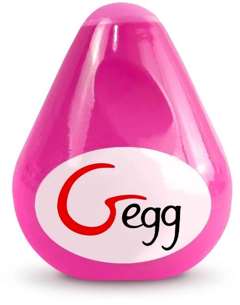 G-Vibe G-Egg - Vibrerende Ei-Masturbator pink — afbeelding 1