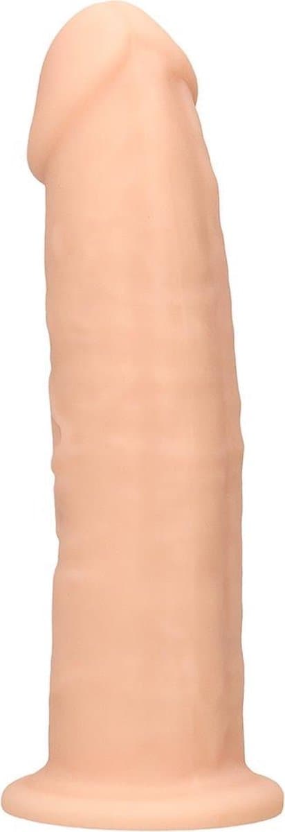 Silicone Dildo Without Balls - 15,3 cm - Flesh — afbeelding 1