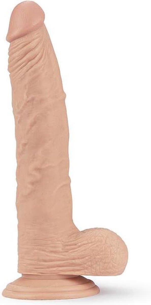 Lovetoy realistische dildo - 24cm - beige — afbeelding 1