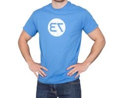 T-shirt - Shirt Top - Casual Dragen - The Big Bang Theory print - Volwassen - Lichtblauw