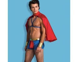 Sexy Superman-kostuum Sunspice