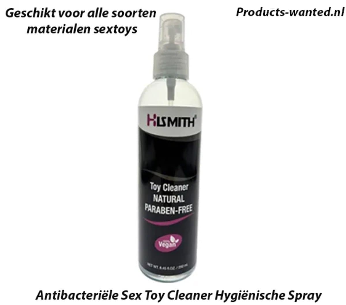 Sex Toy Cleaner Antibacterieel – Hygiënische Spray – 100% Vegan — afbeelding 1